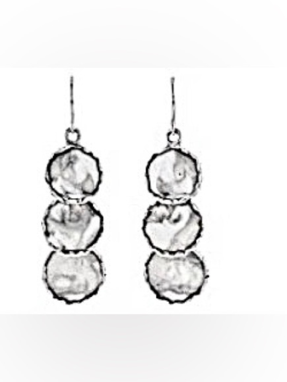 Sterling Silver Dangle Earrings